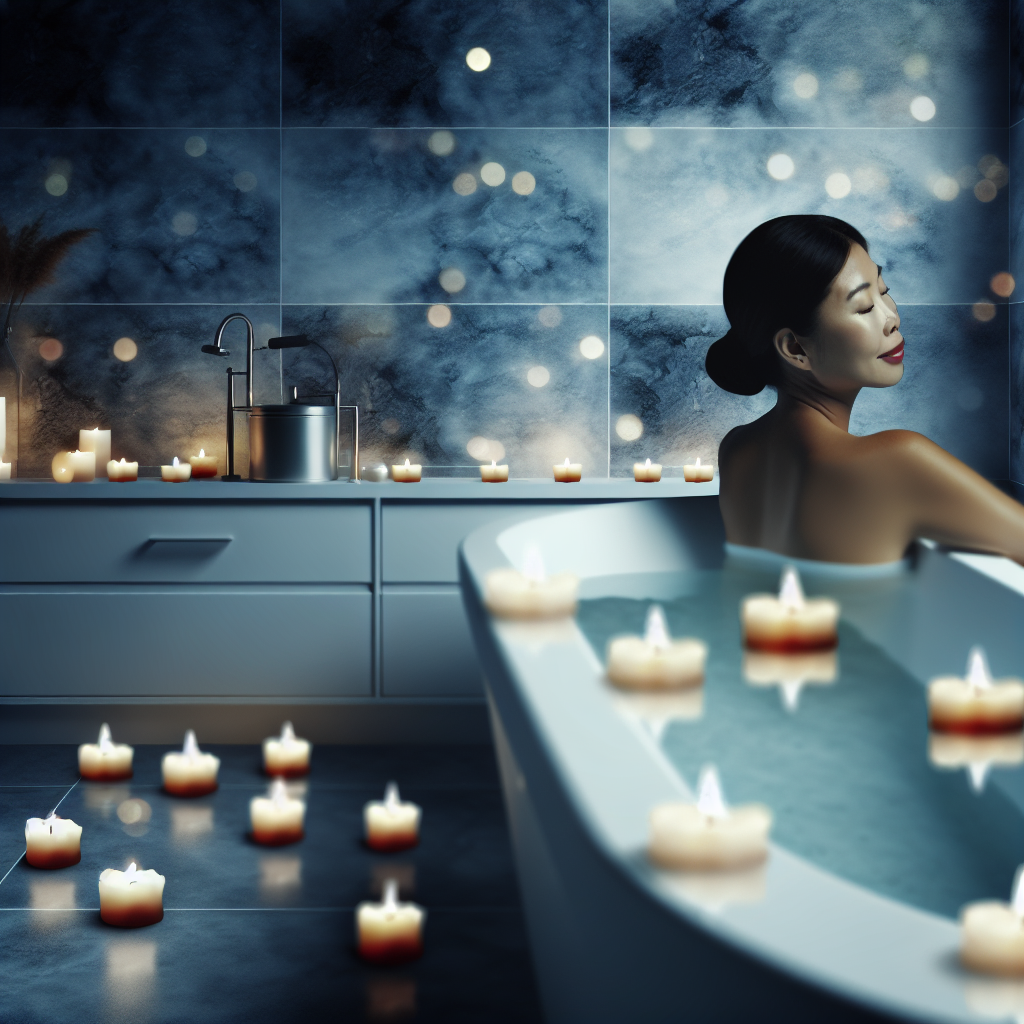 Mindful evening routine