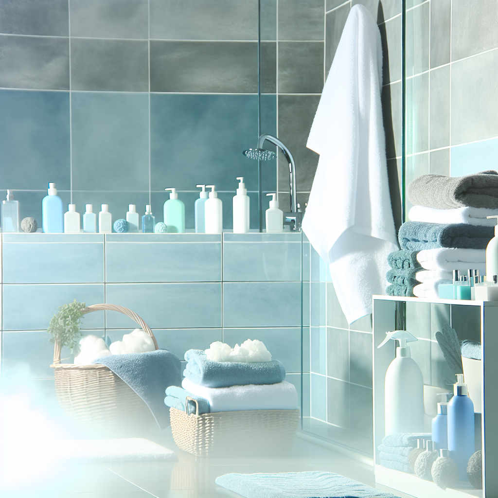 Shower and bathing program